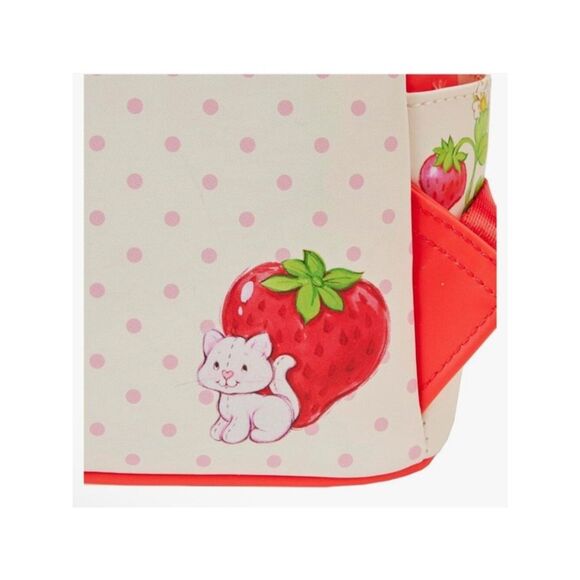 Loungefly Strawberry Shortcake and Friends House Mini Backpack Scented NWT main image 8